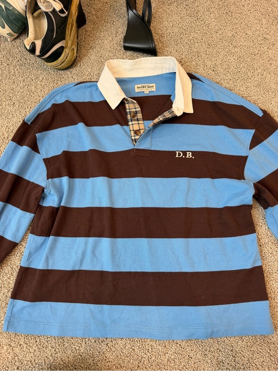 Dairy Boy Tops - Dairy Boy Rugby Shirt